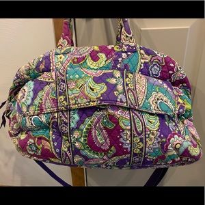 Vera Bradley Large Duffle Bag